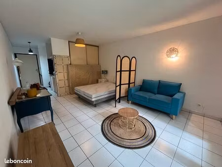 studio t1 meublé bellepierre
