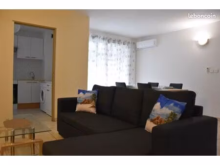 t2 meublé proche chu