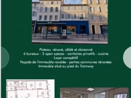beaux bureaux à louer