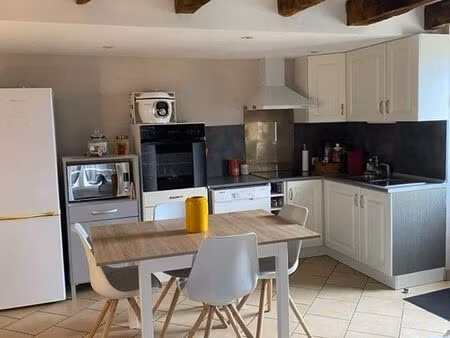 poissac 3 pièces 50 m2 a louer