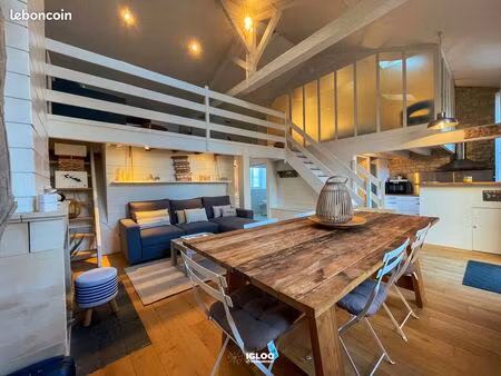 maison de charme rétaise à 50m de l'océan