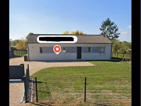 maison neuve parfait état