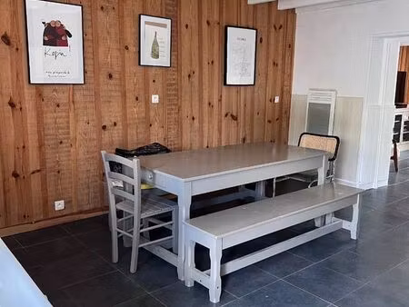 maison meublée à louer antornac