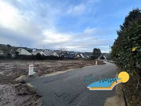 terrain constructible viabilisé à vendre