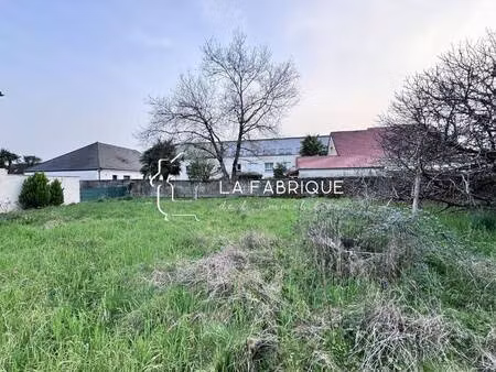 terrain constructible à vendre