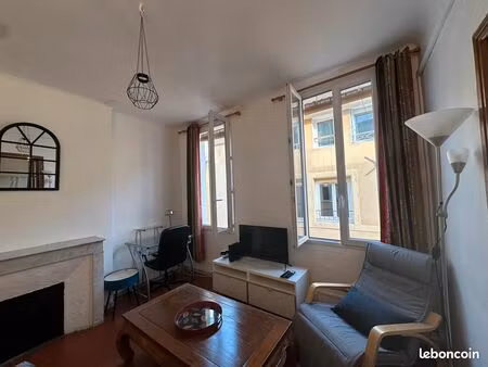 bail mobilité – septembre 2026 à juin 2027 - appartement t2 au cœur du centre-ville histor