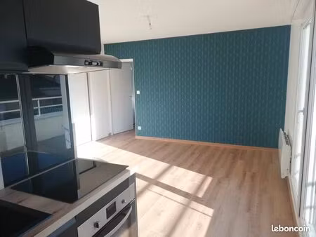 appartement 39m2 t2 + box fermé