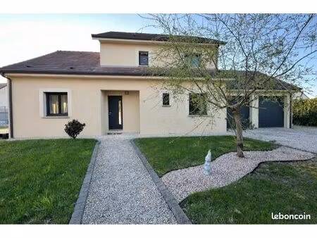 maison moderne - 5 chambres - grand jardin - double garage - proche dijon