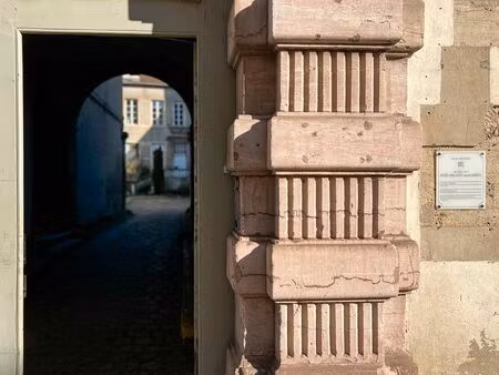 hotel particulier - t5 165m² hypercentre / piron - balcon/parking