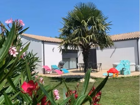 maison récente 116 m² – 3 chambres – dpe a – aucun travaux – grand séjour lumineux