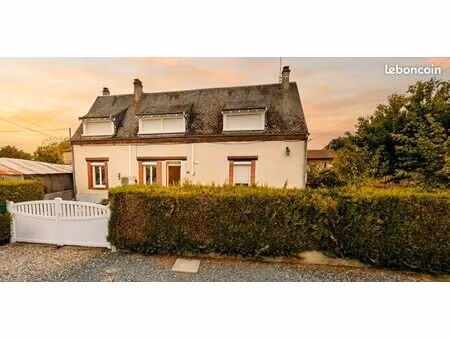 maison de campagne 120 m² — 3 chambres + bureau — jardin  verger et dépendances — garage —