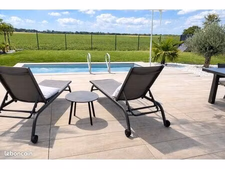 maison individuelle – 186 m² – 6 chambres – piscine – dpe a