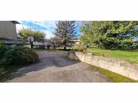 terrain constructible viabilisé à vendre