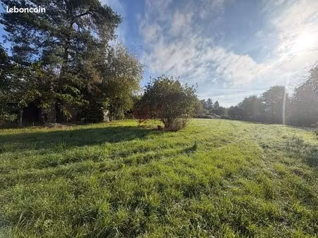 terrain 500 m² bergerac