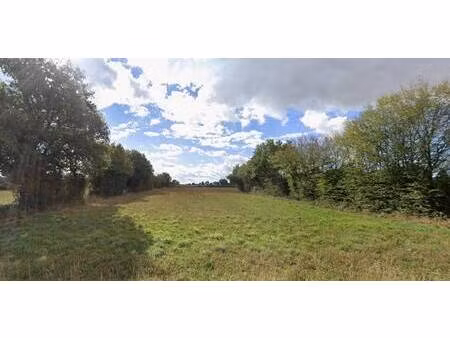 terrain constructible viabilisé à vendre