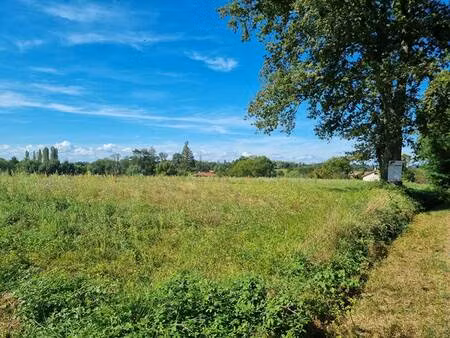 terrain constructible viabilisé à vendre