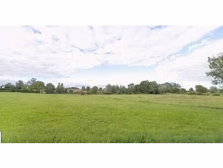 terrain constructible viabilisé à vendre
