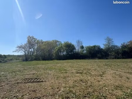 terrain 958 m² monestier