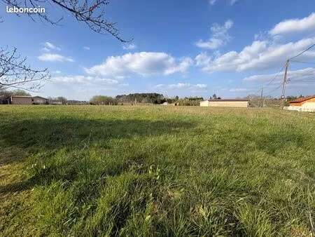 terrain 1 500 m² montpon menesterol