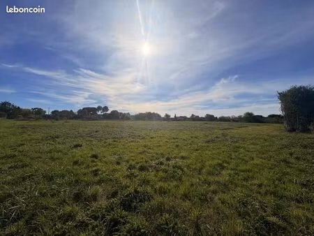 terrain 1 150 m² saint nexans