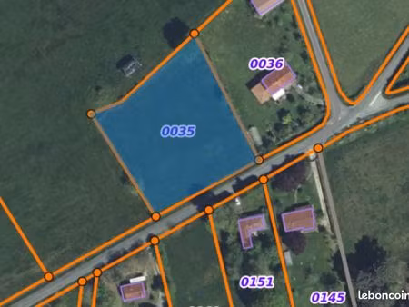 terrain 3 799 m² sarrazac