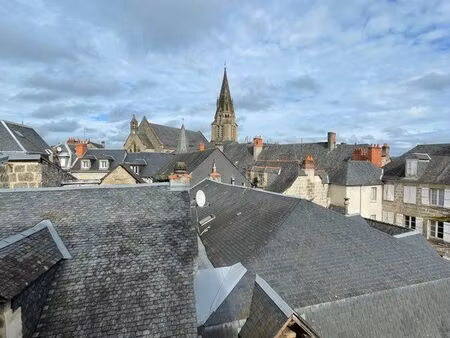 3 pièces - centre ville brive - meublé et équipé