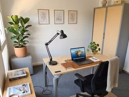 bureau privatif premium – centre d’affaires – école-valentin – tout inclus