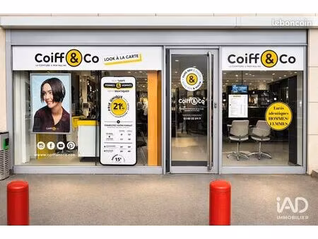 boutique 500 m² houtaud