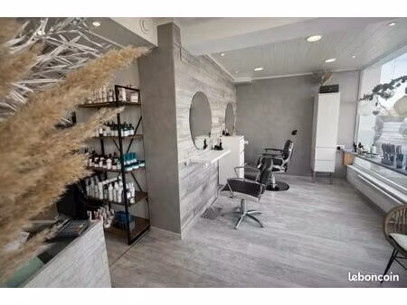 fond de commerce / salon de coiffure