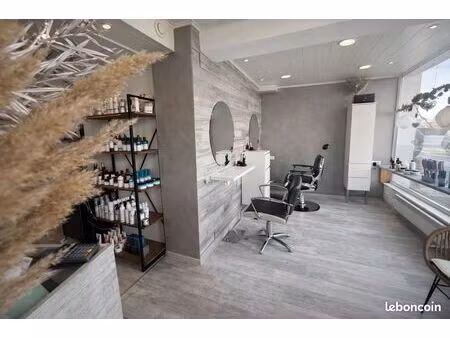 fond de commerce / salon de coiffure