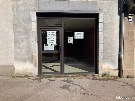 local commercial besançon