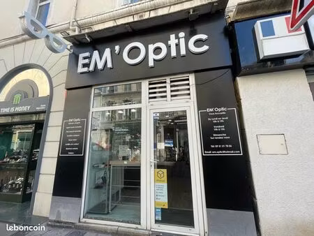 local commercial rue paradis 13006