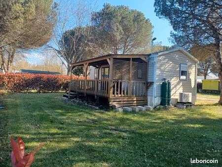 mobil-home santa fe duo 31 m² – 2 chambres