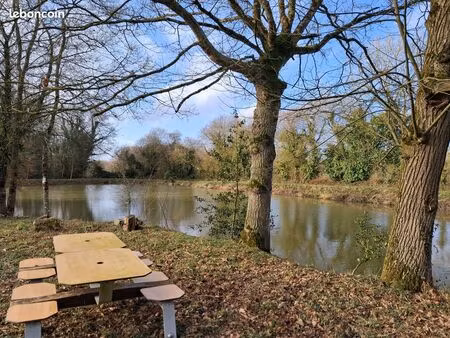 etang à vendre