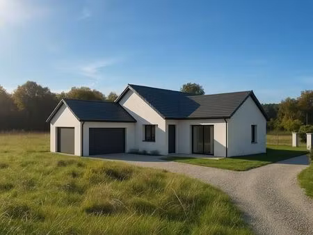 terrain 5 723 m² saint martial de valette