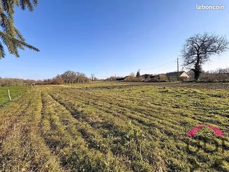 terrain 2 685 m² saint sulpice le gueretois