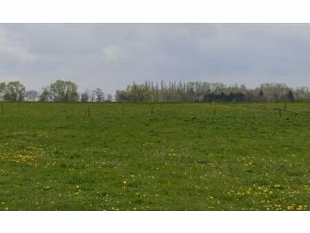 terrain constructible à vendre