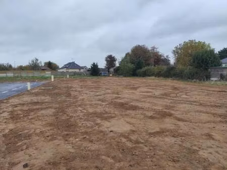 terrain constructible à vendre