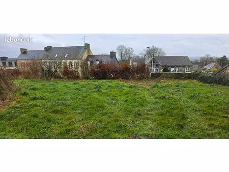 petit prix : terrain constructible plounevez moedec