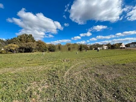 terrain constructible à vendre