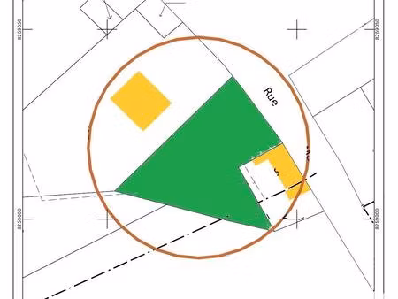 terrain constructible à vendre