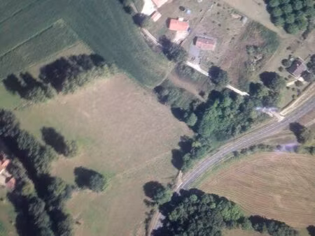 terrain à bâtir 2894 m2 rectangulaire