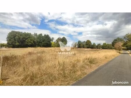 terrain 7 205 m² varaignes