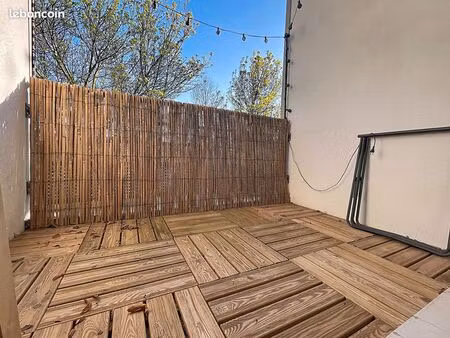 appartement 2 pièces 40 m²