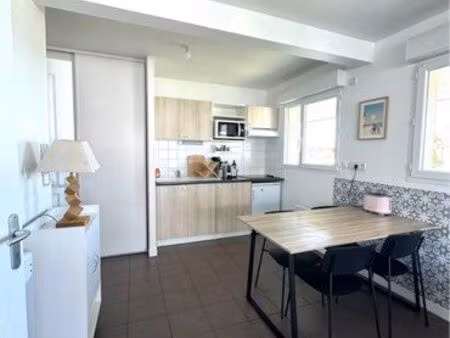 appartement meublé avec grande terrasse