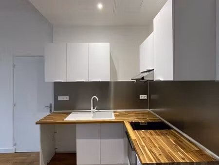 apparemment refait à neuf