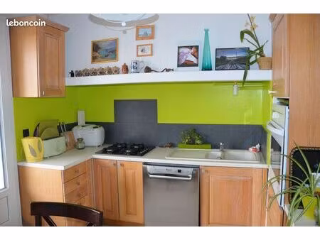 appartement 73m2 t3bis très lumineux avec terrasse