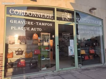 cordonnerie  fonds de commerce 40m² etrépagny