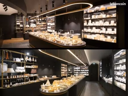 unique & rare – boutique design tout équipée – pour commerce alimentaire