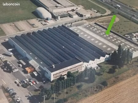 local d'activite 1400 m² evreux